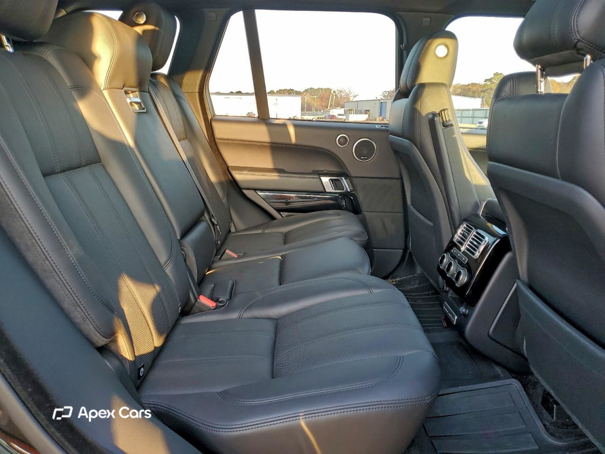 Land Rover Range Rover 2016