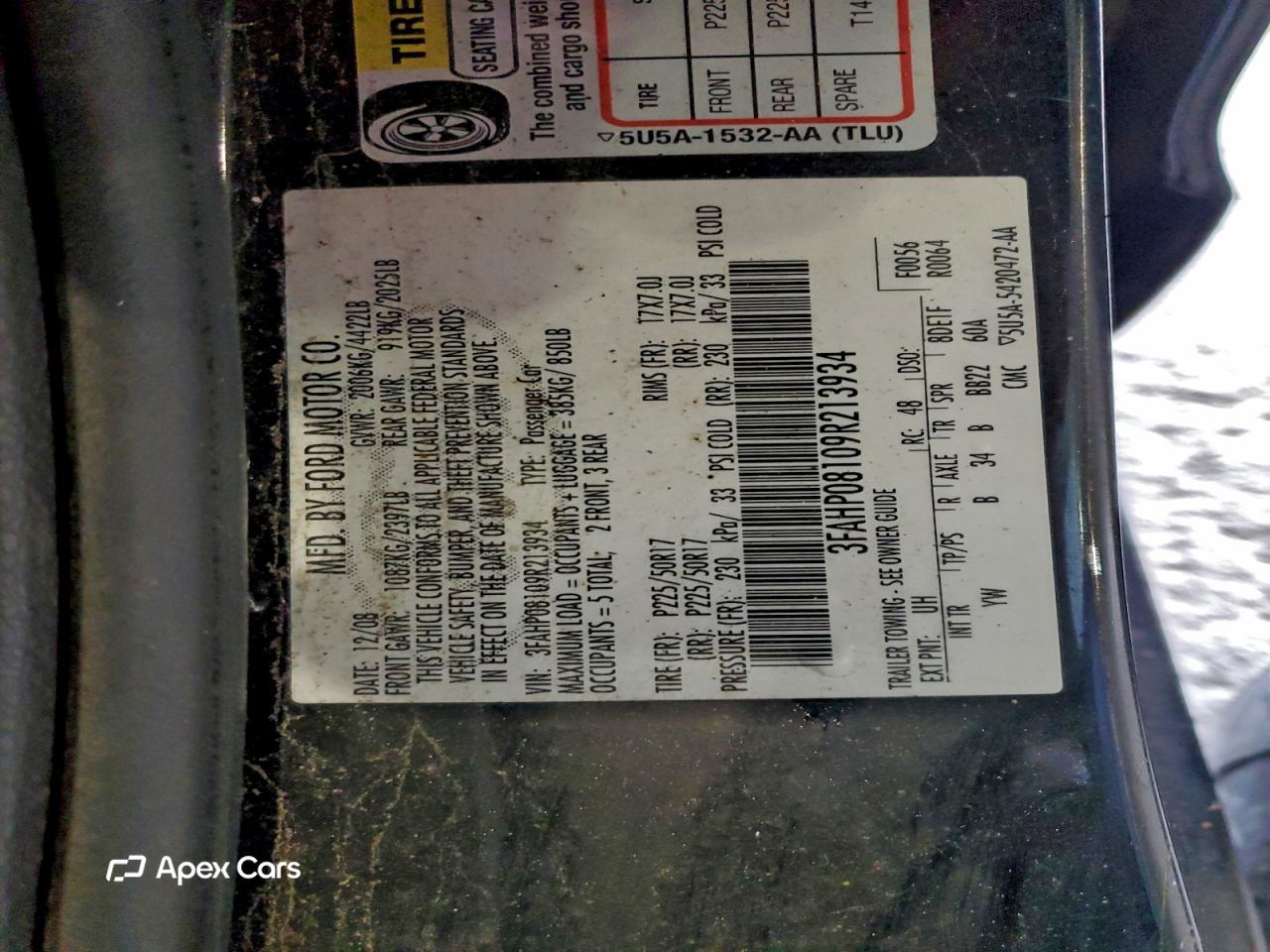 Ford Fusion 2009