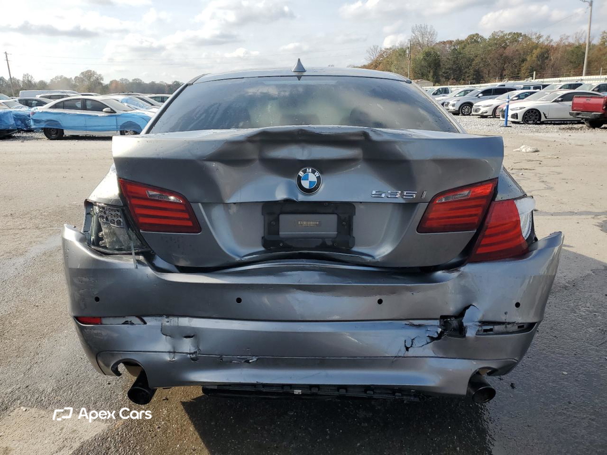 BMW Series 5 2012