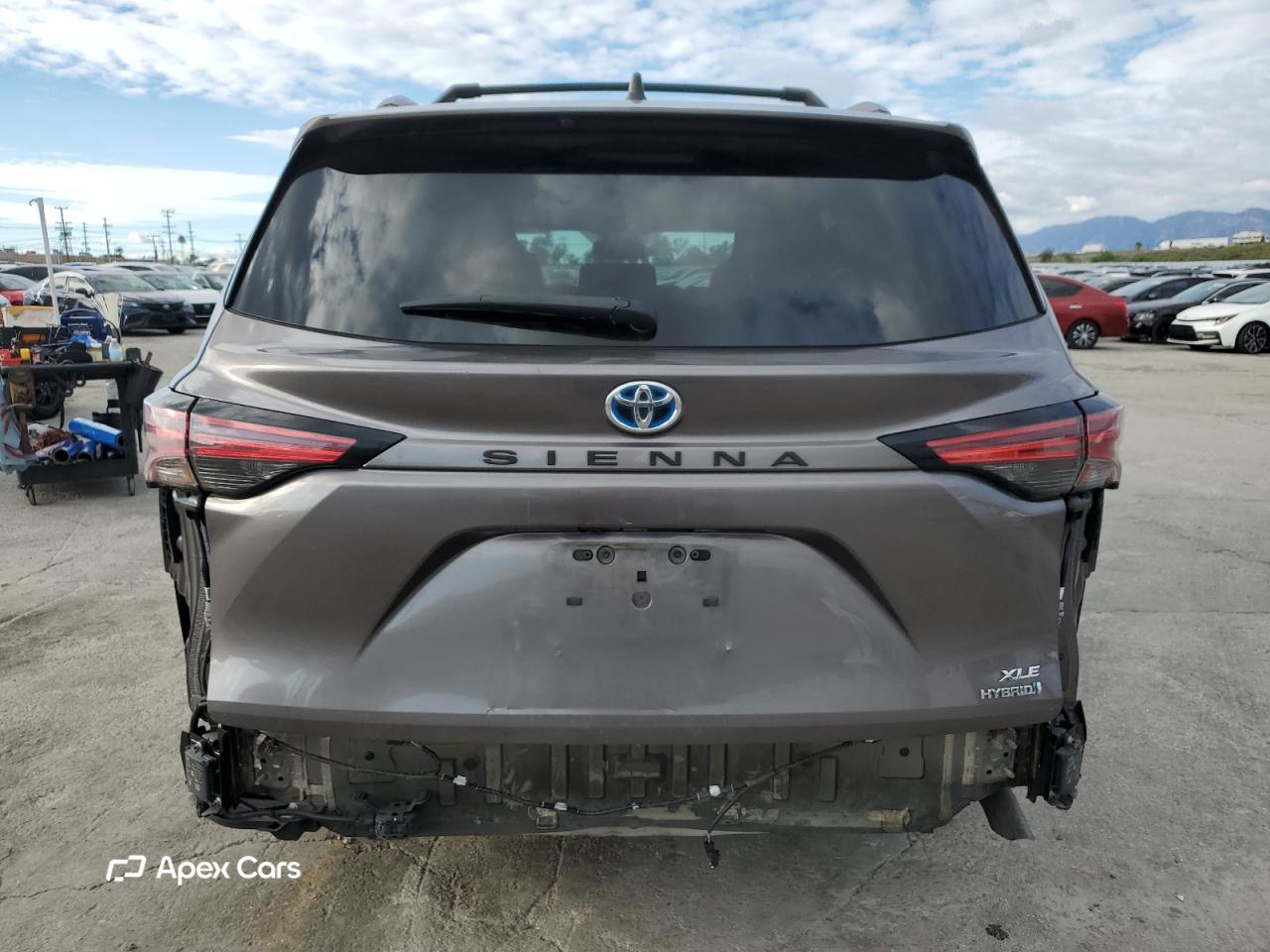 Toyota Sienna 2021