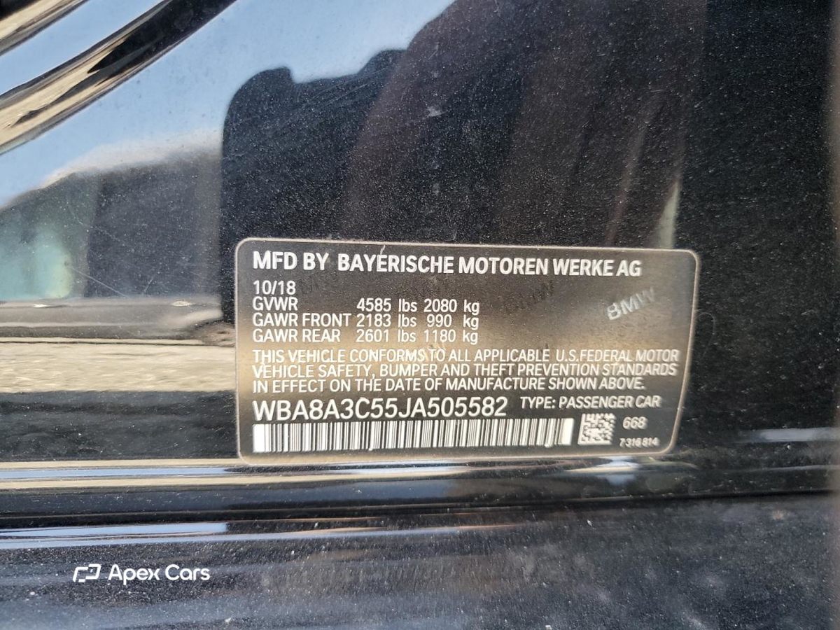 BMW Series 3 2018