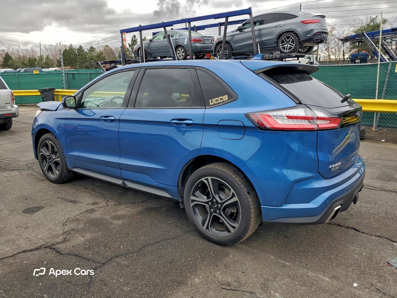 Ford Edge 2019