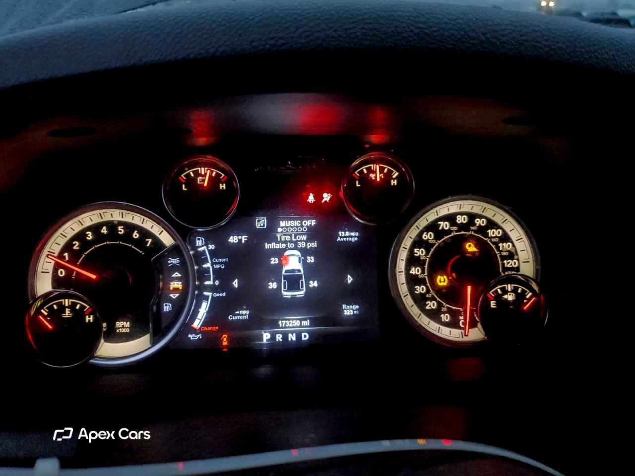RAM 1500 2018