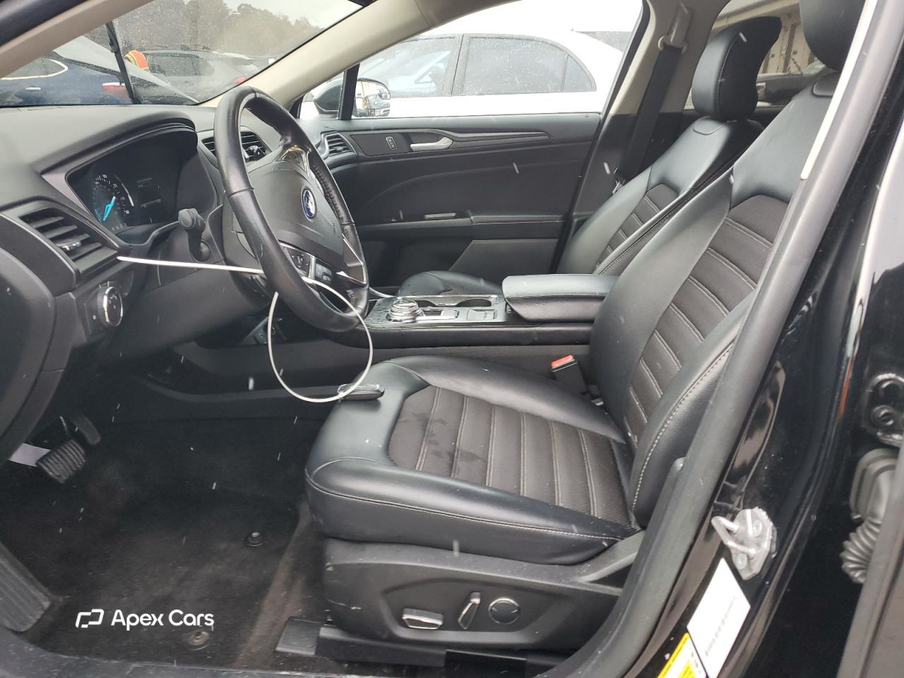 Ford Fusion 2018