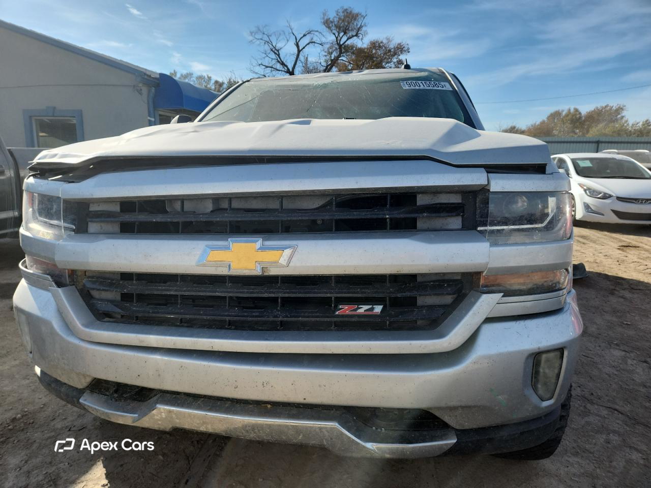 Chevrolet Silverado 2016