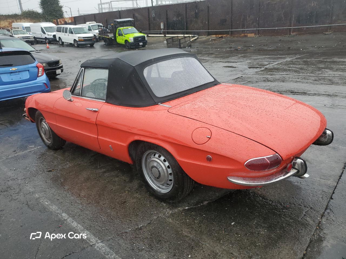 Alfa Romeo Spider 1969