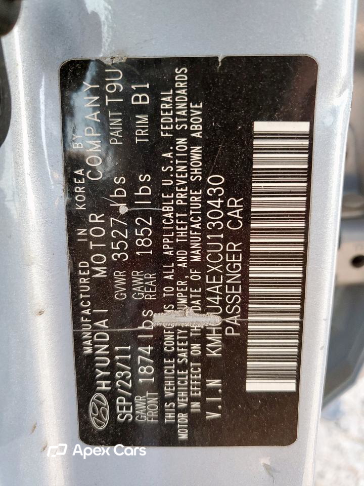 Hyundai Accent 2012