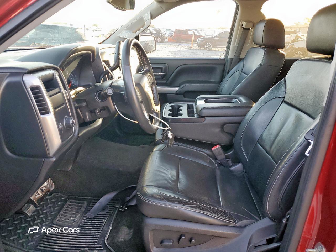 Chevrolet Silverado 2018