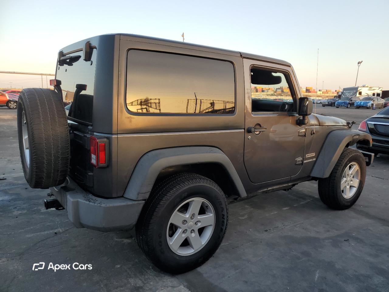 Jeep Wrangler 2016