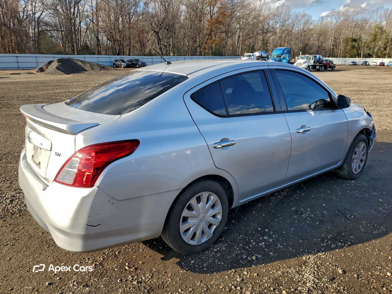 Nissan Versa 2018