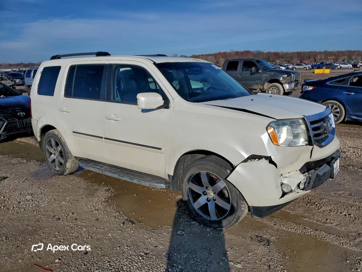 Honda Pilot 2012