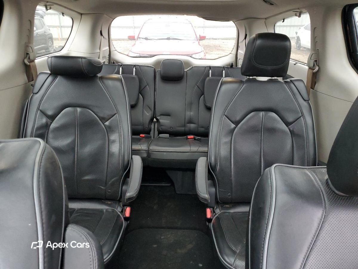 Chrysler Pacifica 2018