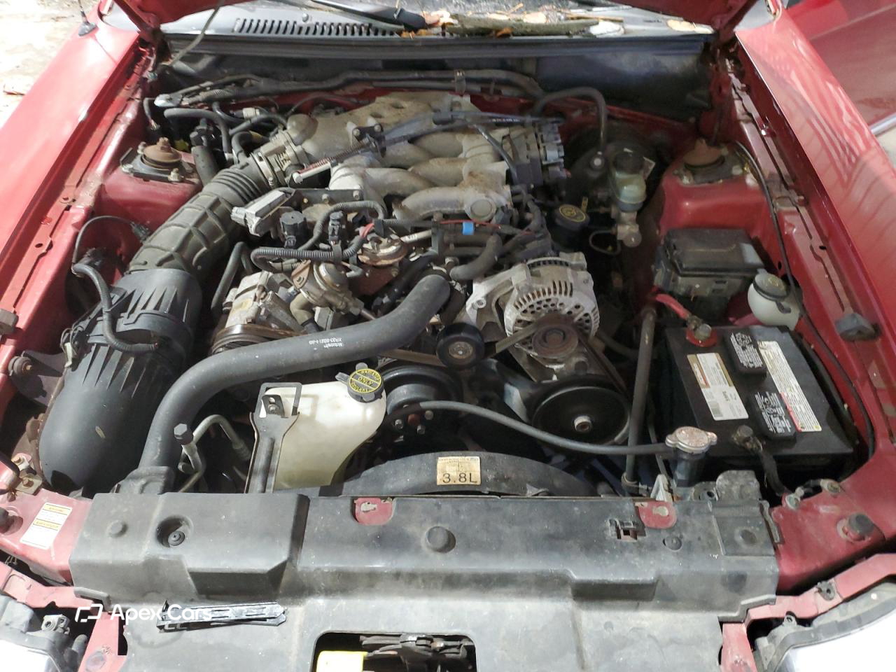 Ford Mustang 2000