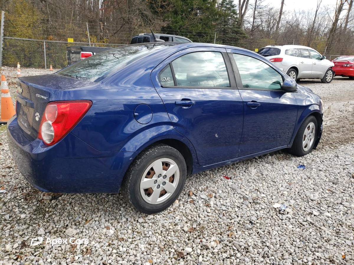 Chevrolet Sonic 2013
