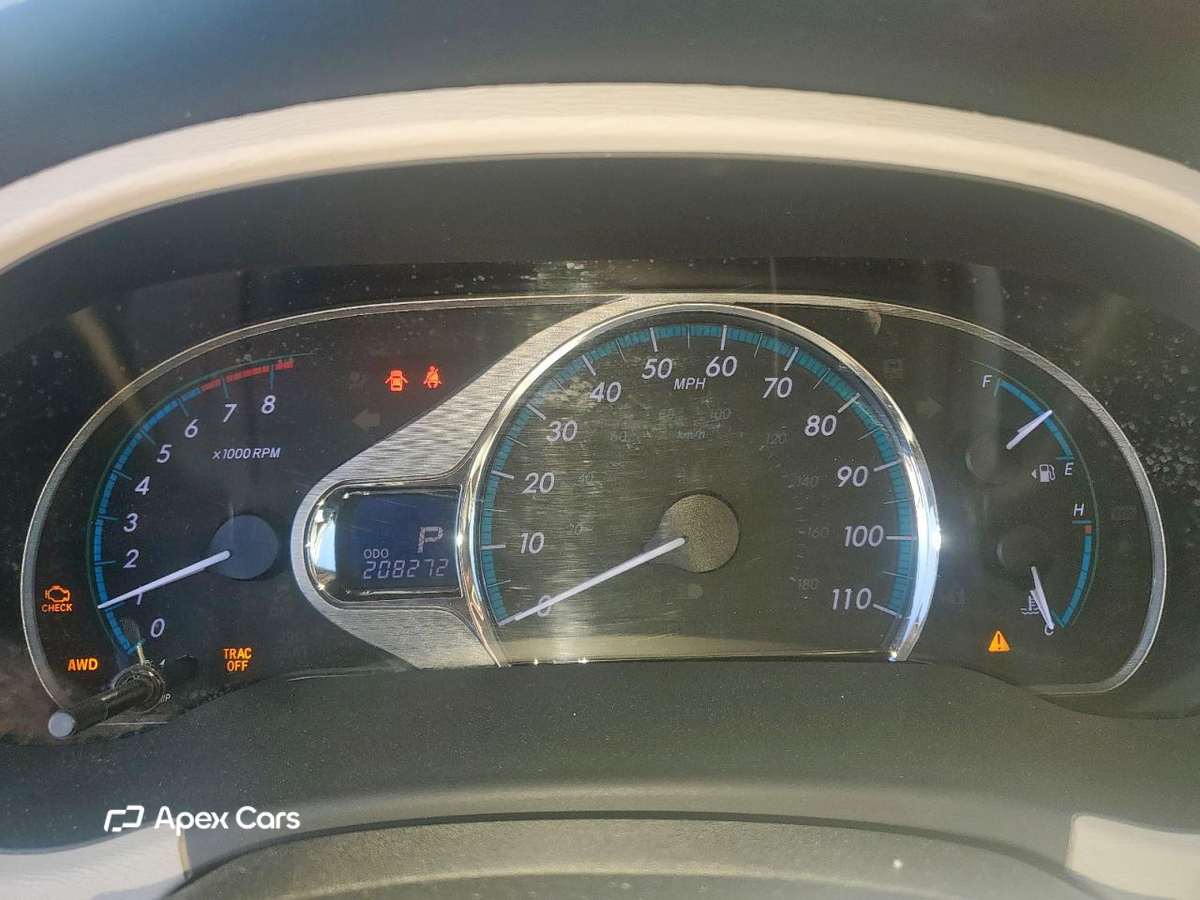 Toyota Sienna 2012