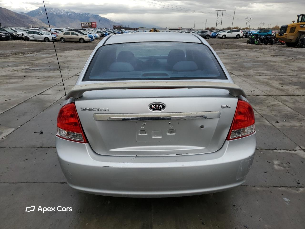 Kia Spectra 2008
