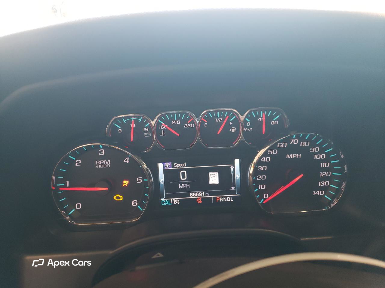 Chevrolet Silverado 2018