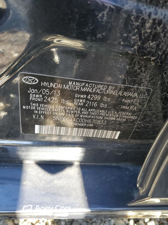 Hyundai Sonata 2013