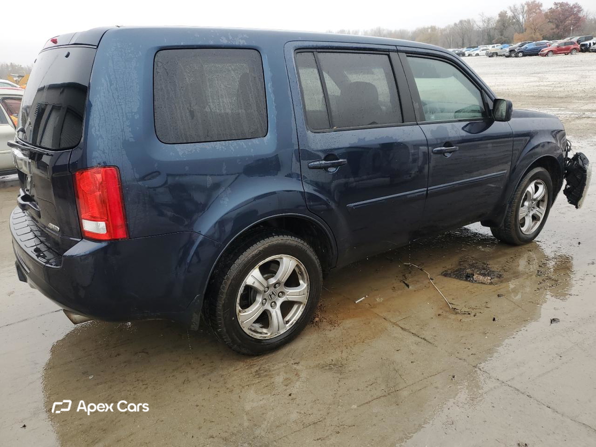 Honda Pilot 2012