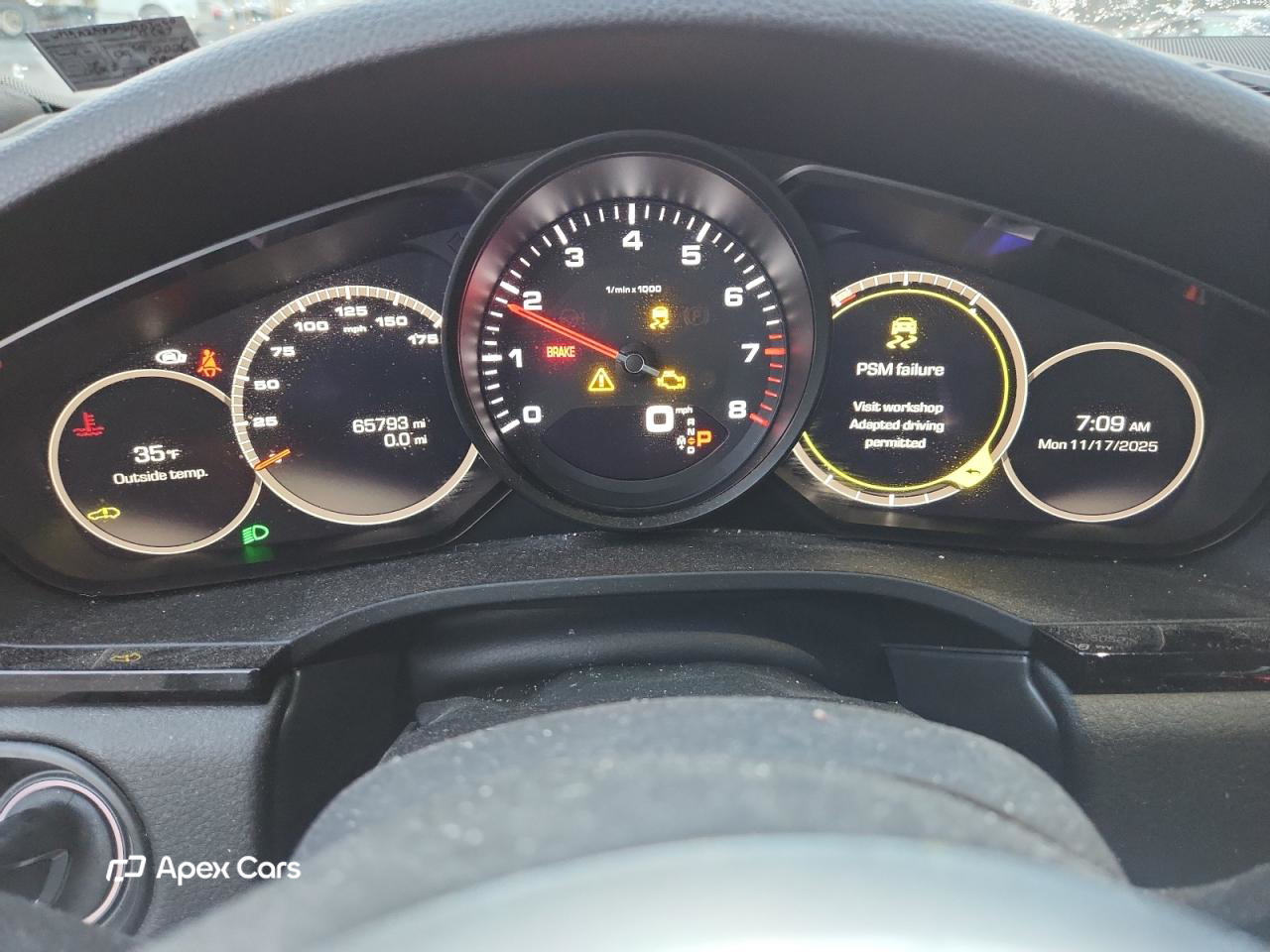 Porsche Cayenne 2021