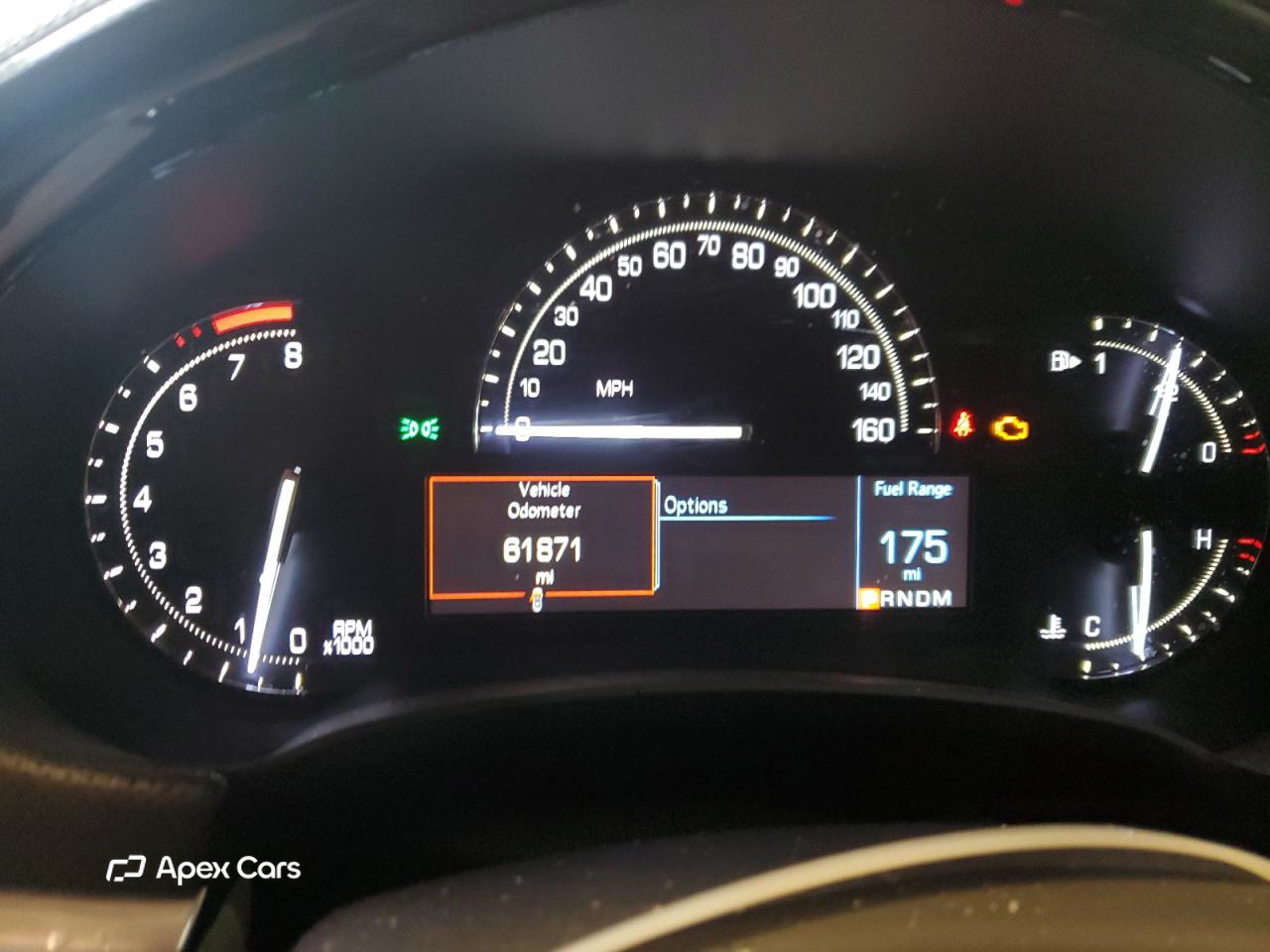 Cadillac XTS 2018