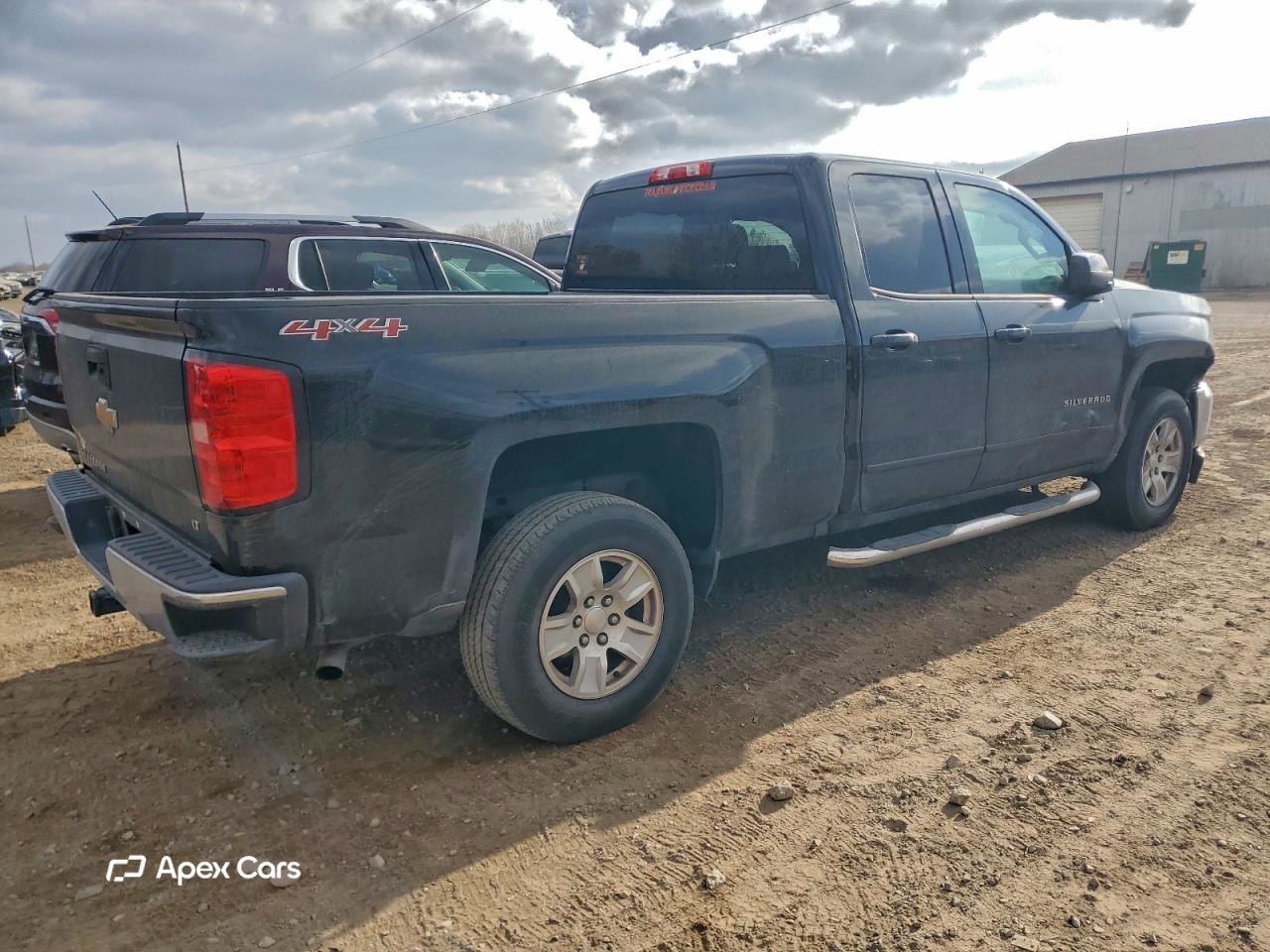 Chevrolet Silverado 2017