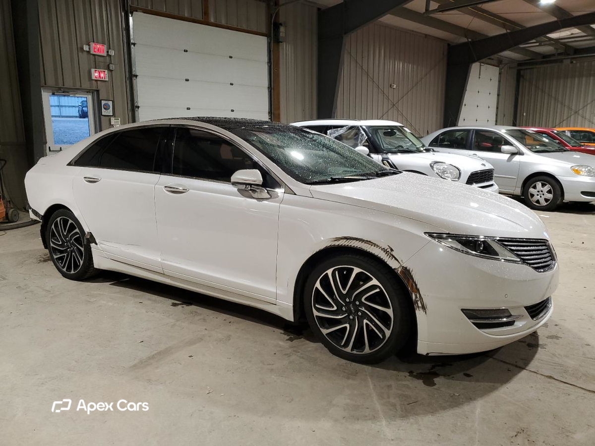 Lincoln MKZ 2016