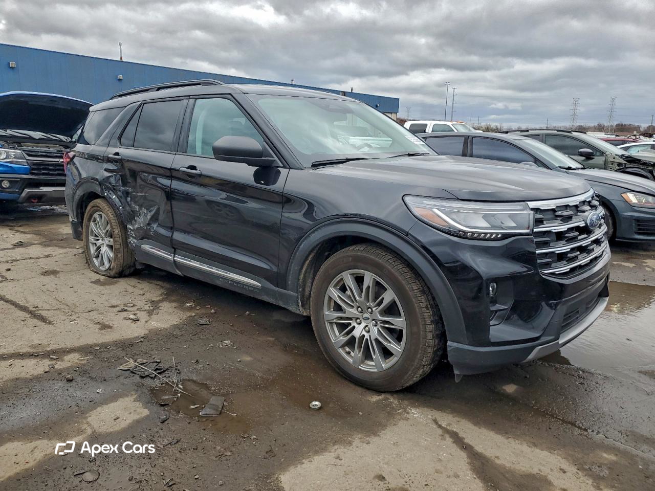 Ford Explorer 2025