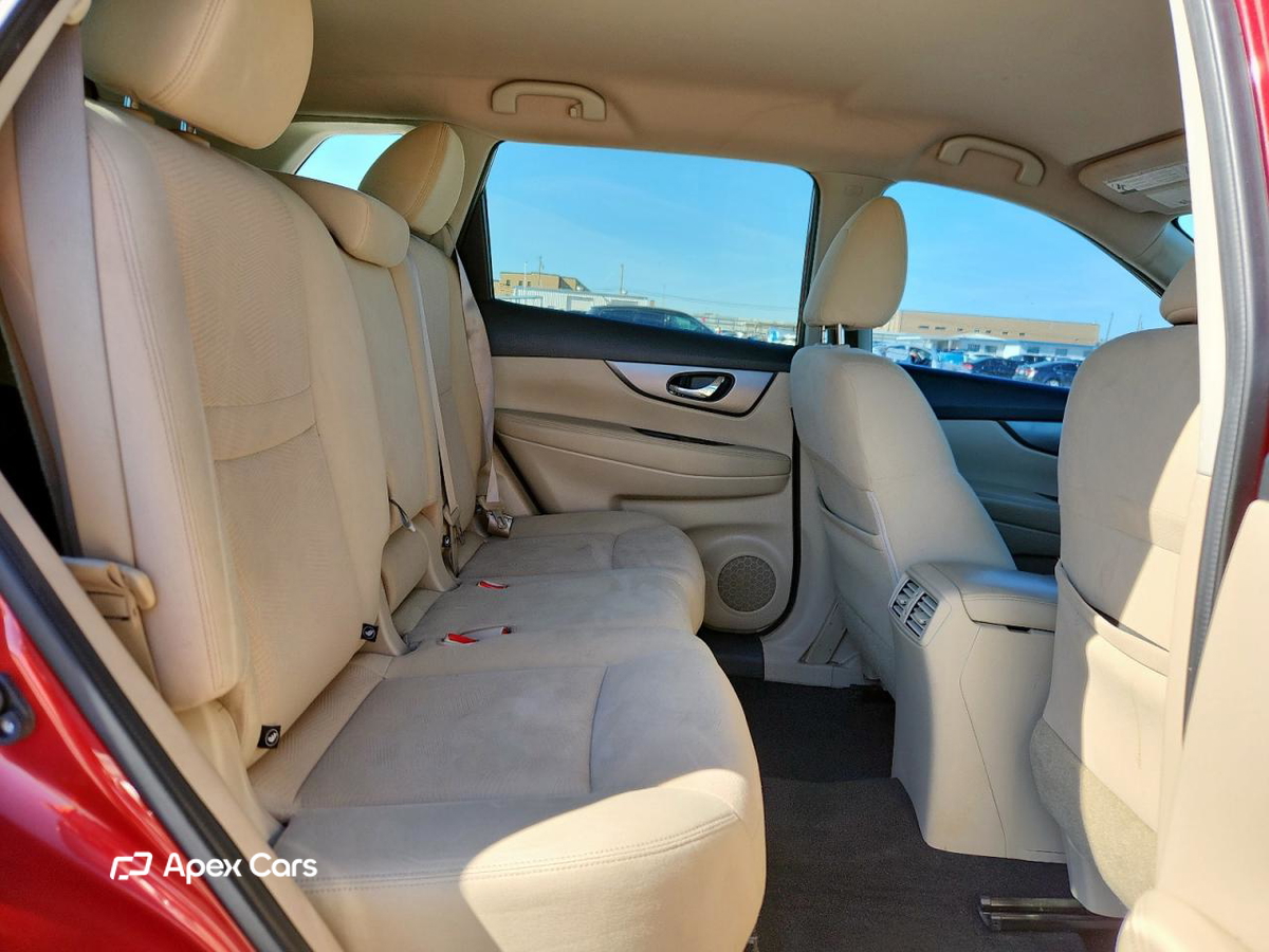 Nissan Rogue 2016