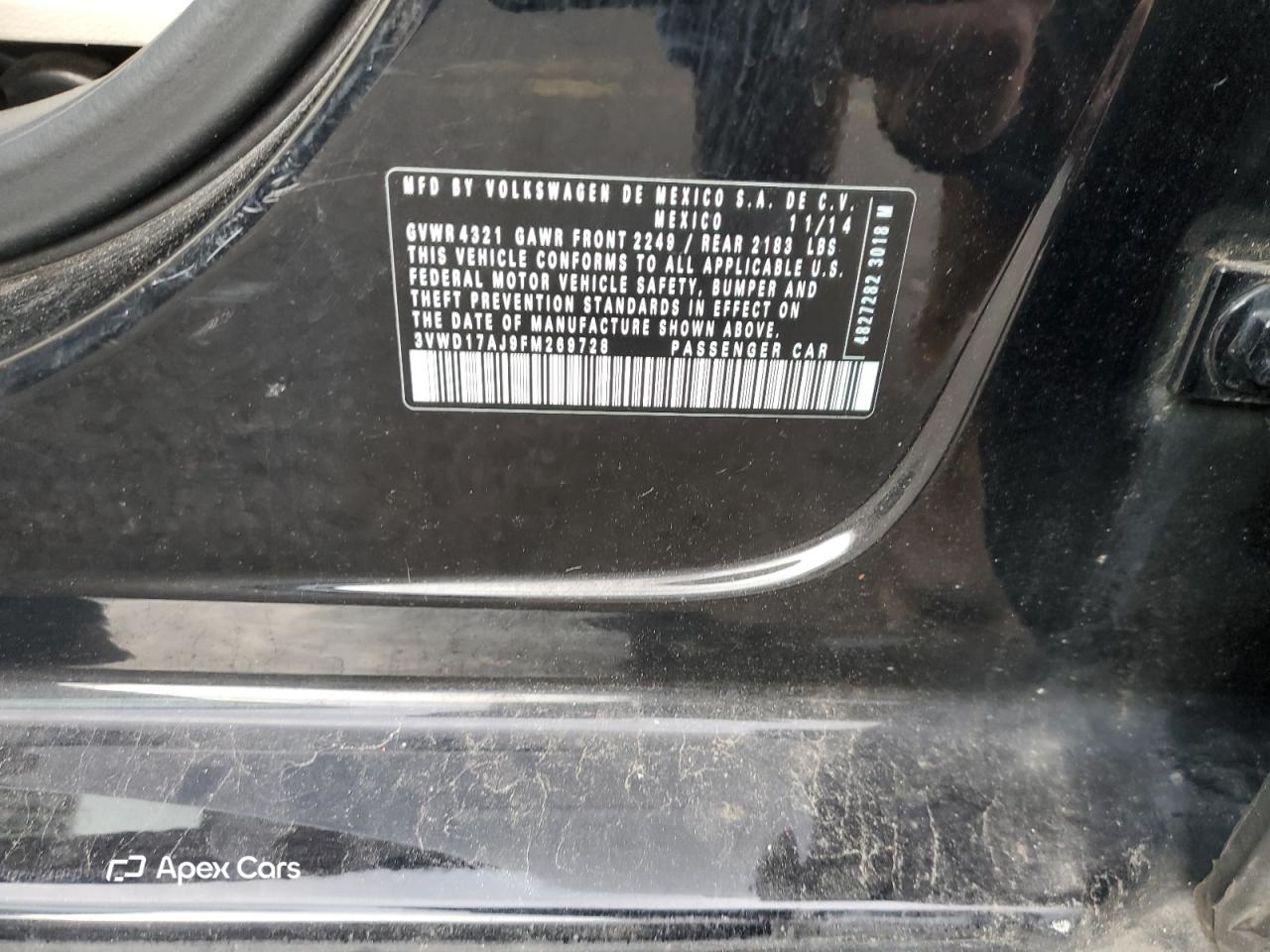 Volkswagen Jetta 2015