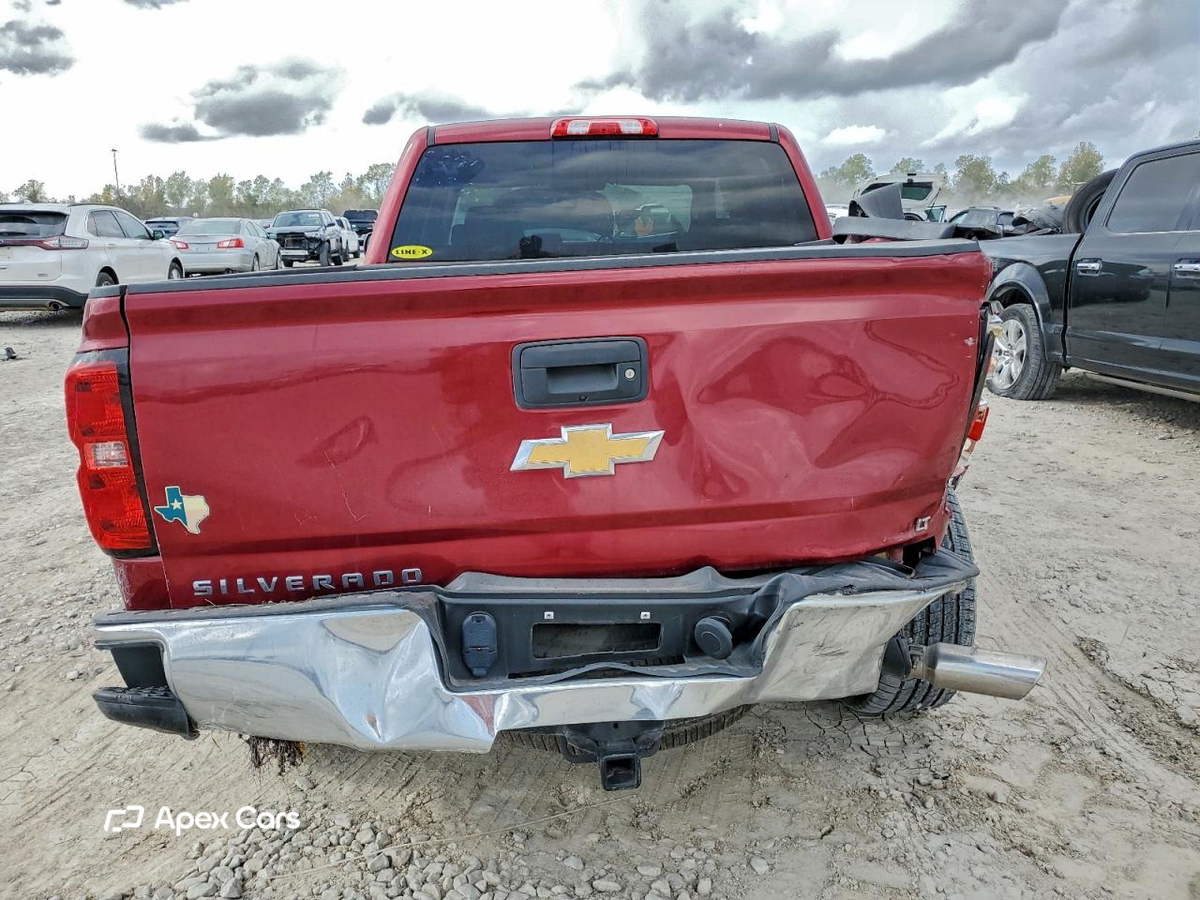 Chevrolet Silverado 2018