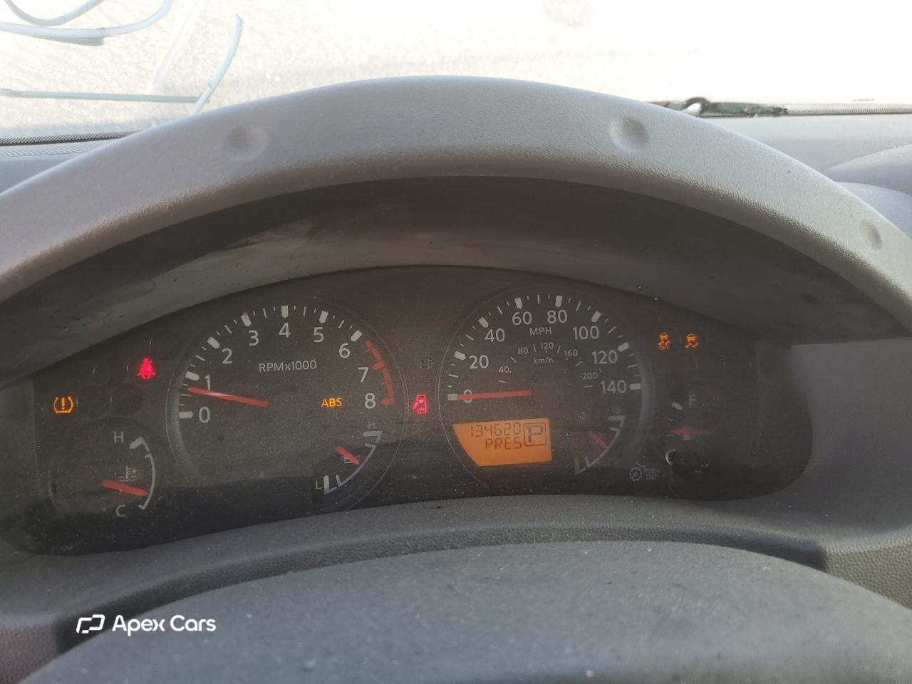 Nissan Navara (Frontier) 2012