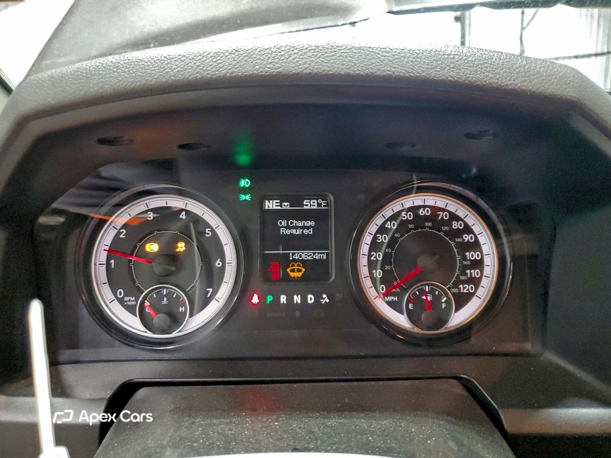 RAM 1500 2019