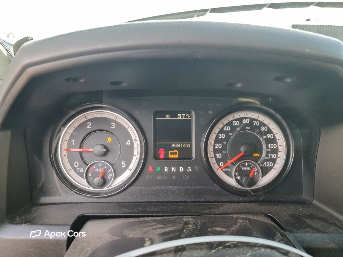 RAM 3500 2018