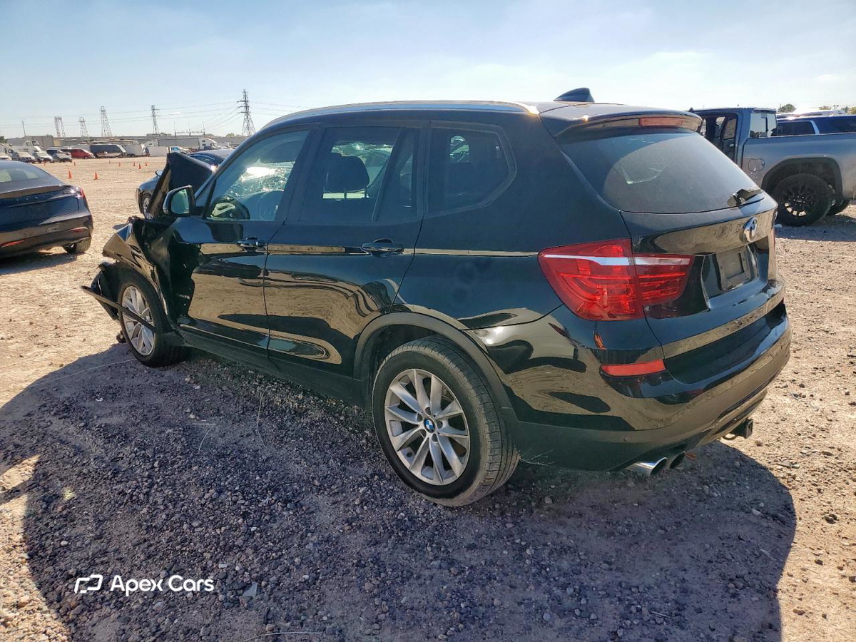 BMW X3 2017