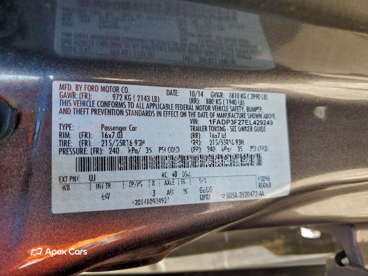 Ford Focus 2014