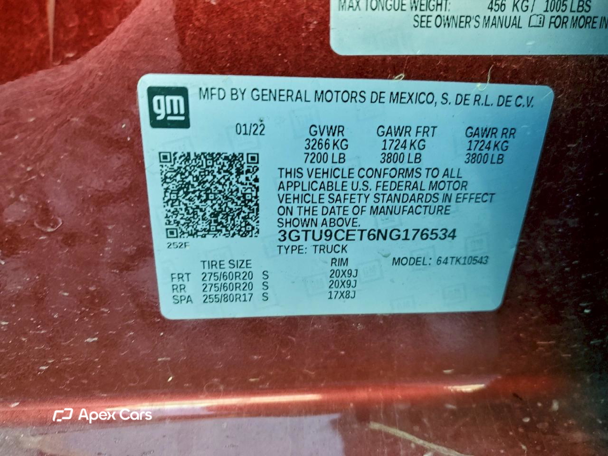 GMC Sierra 2022