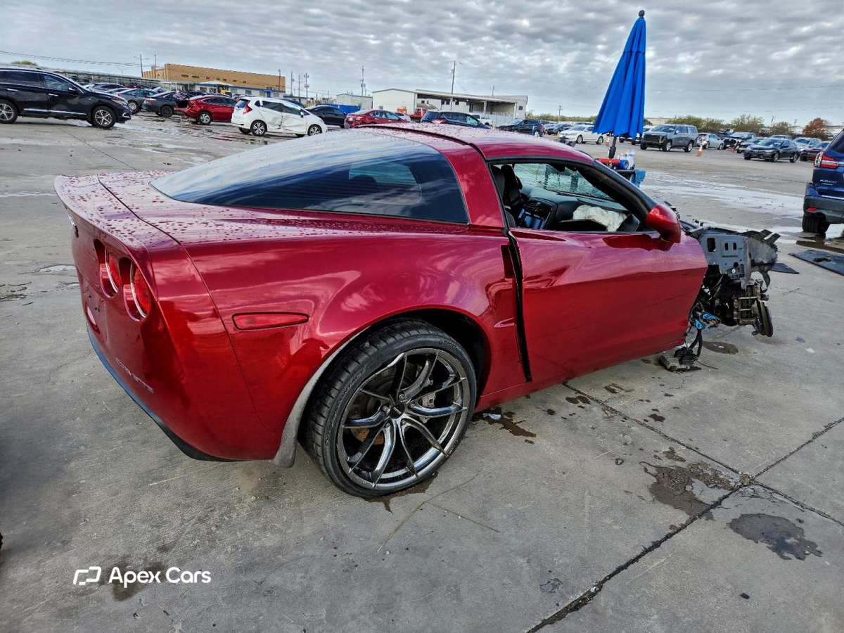 Chevrolet Corvette 2012