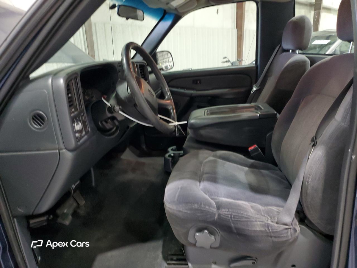 Chevrolet Silverado 2001