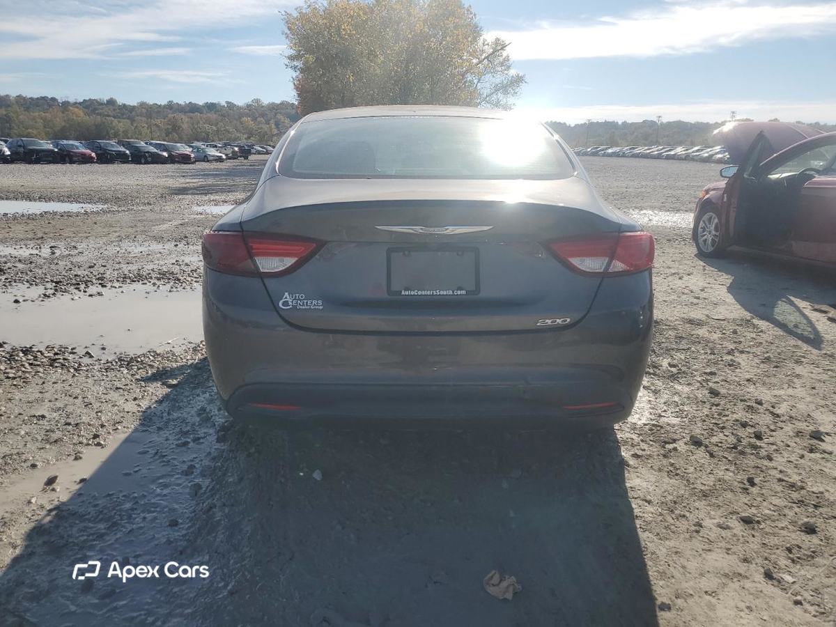 Chrysler 200 2016