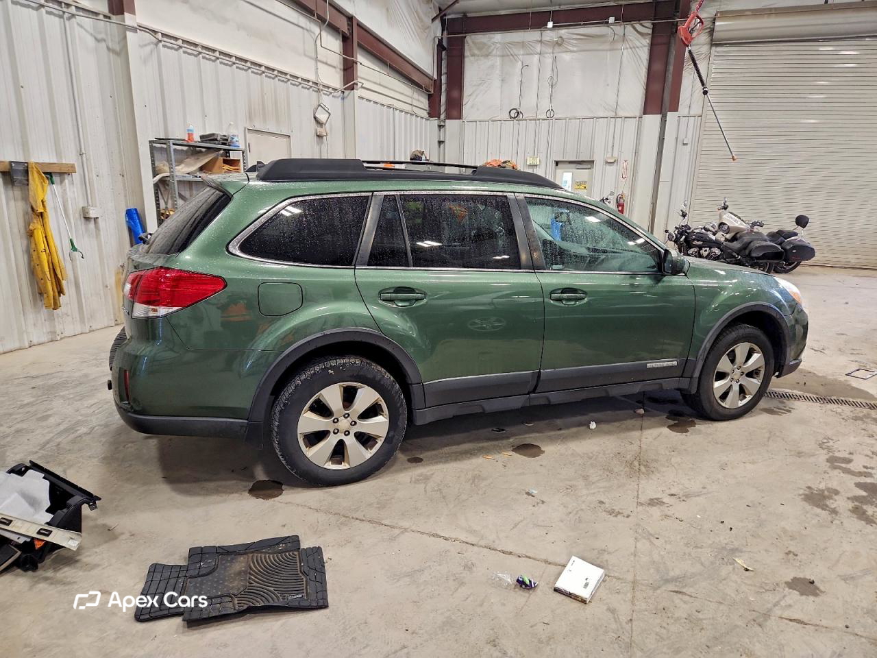 Subaru Outback 2011