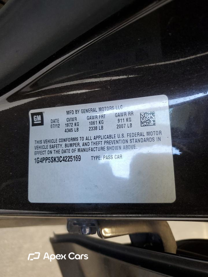 Buick Verano 2012