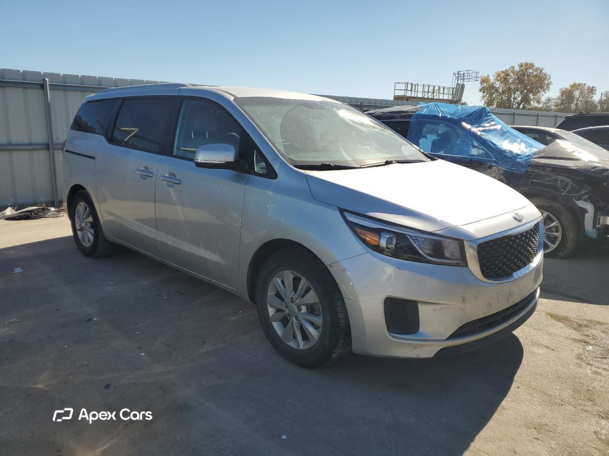 Kia Sedona 2016