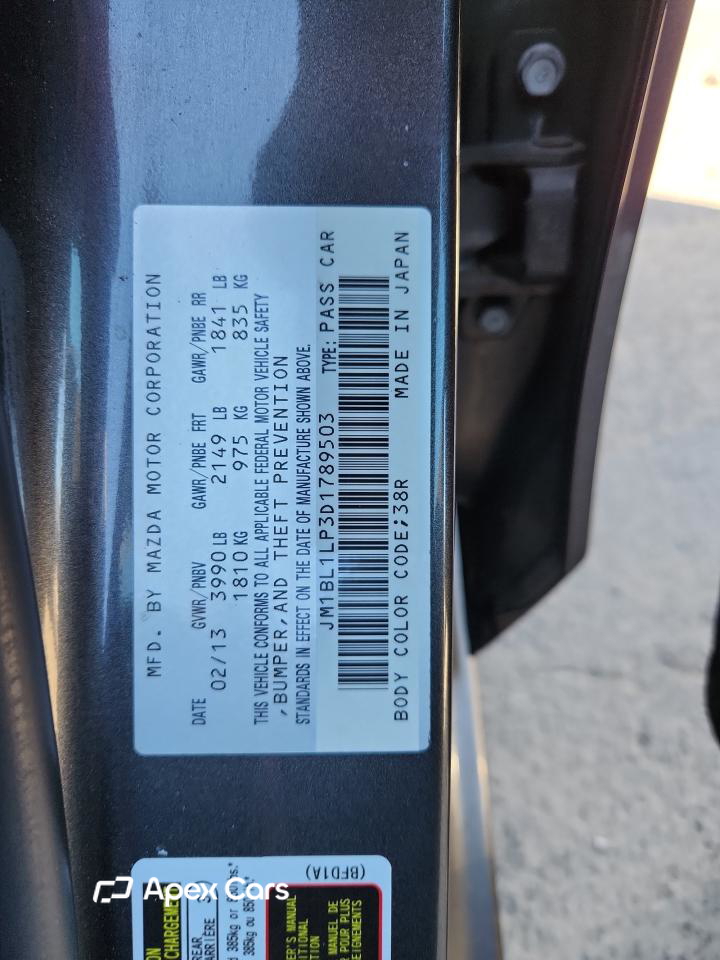 Mazda 3 2013