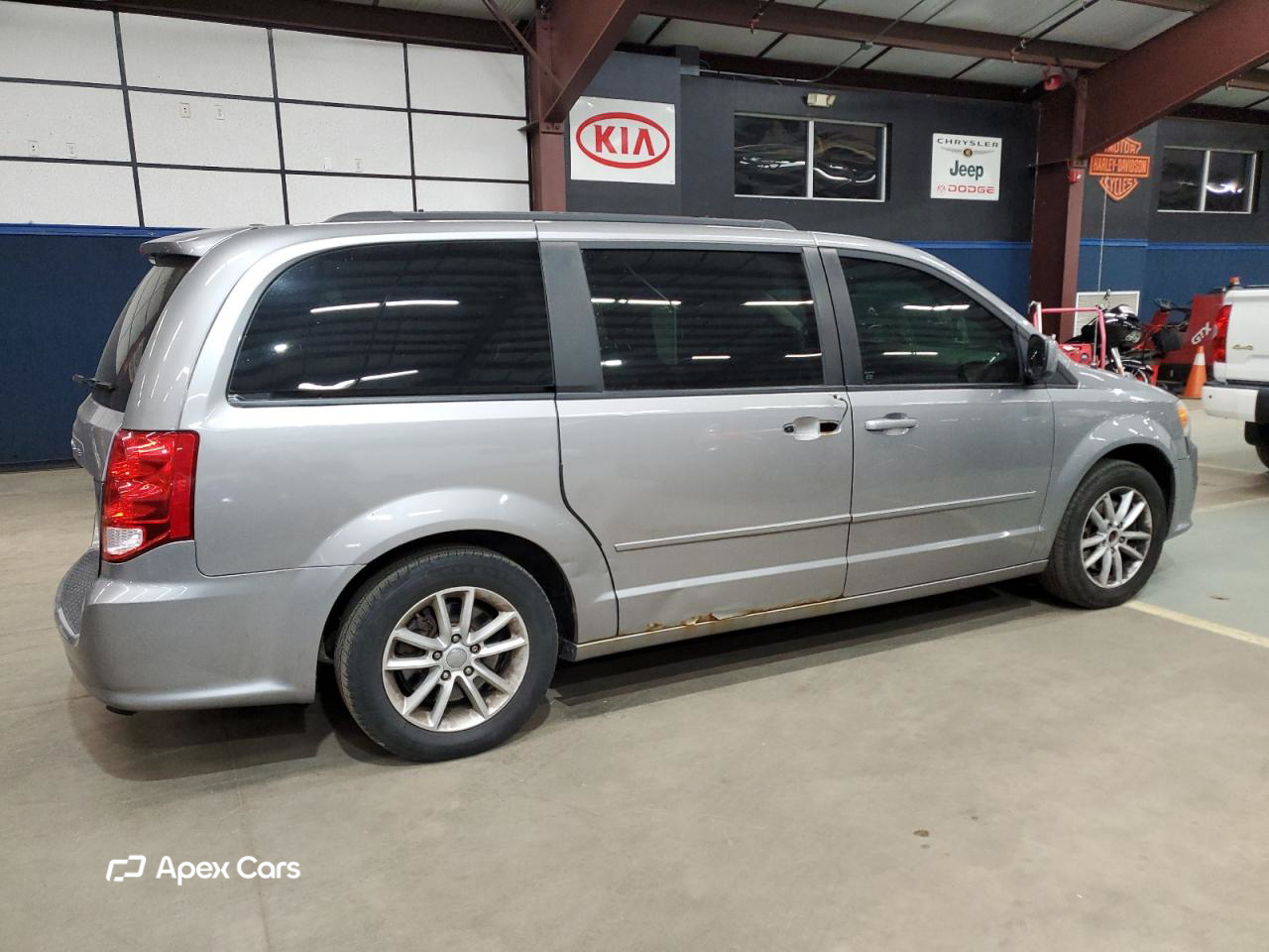 Dodge Caravan 2016
