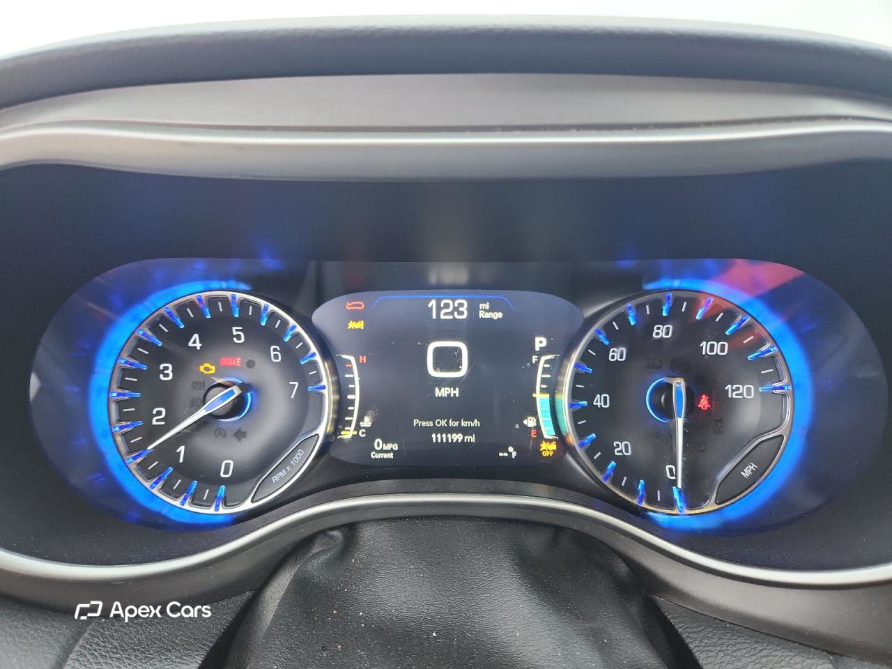 Chrysler Pacifica 2021