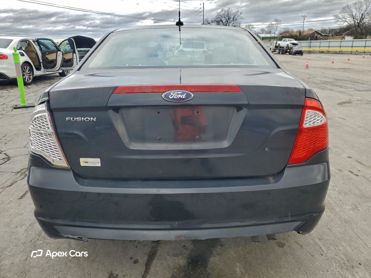 Ford Fusion 2012
