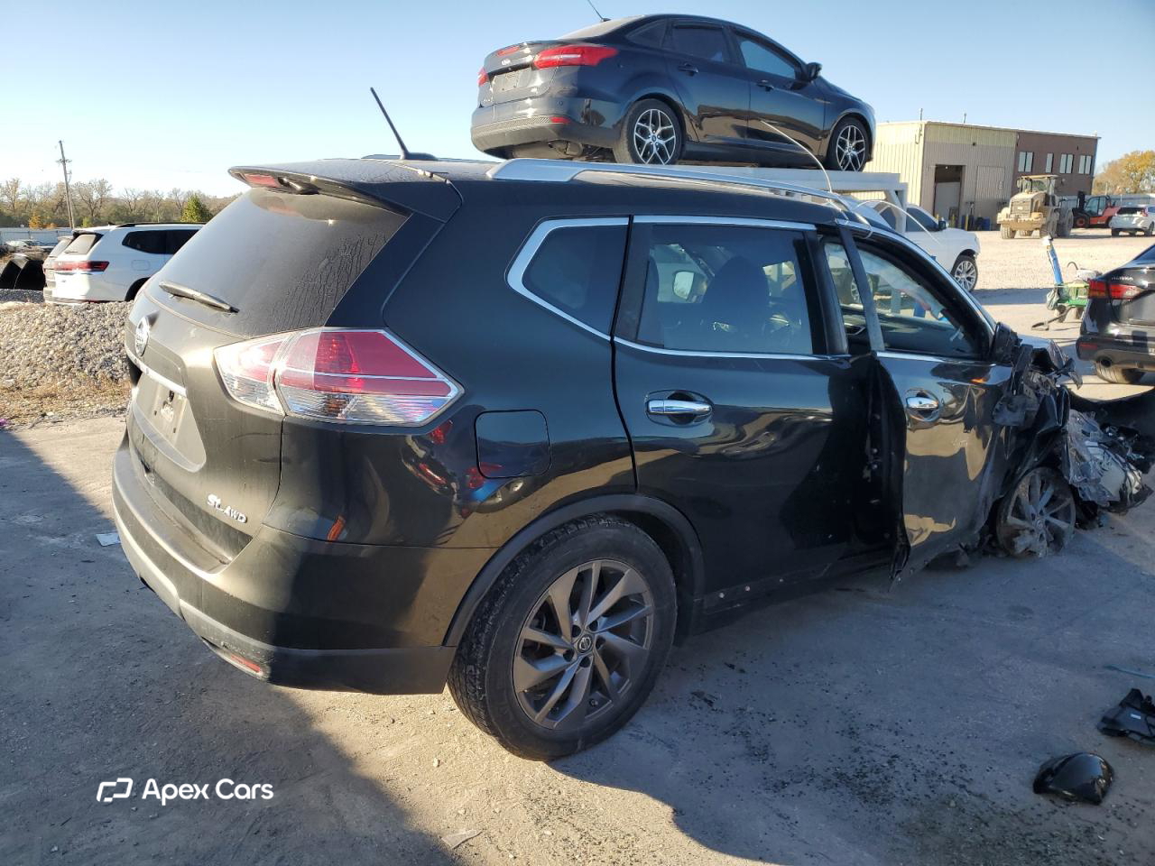 Nissan Rogue 2016