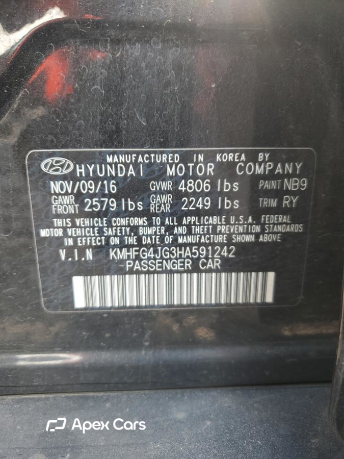 Hyundai Azera 2017