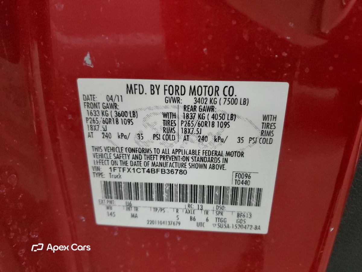 Ford F-150 2011